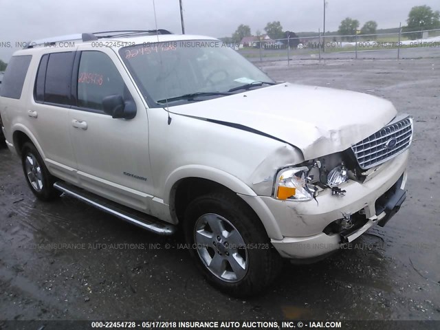 1FMDU75W45ZA26918 - 2005 FORD EXPLORER LIMITED 白色 照片 1