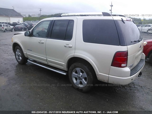 1FMDU75W45ZA26918 - 2005 FORD EXPLORER LIMITED 白色 照片 3
