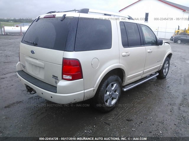 1FMDU75W45ZA26918 - 2005 FORD EXPLORER LIMITED 白色 照片 4