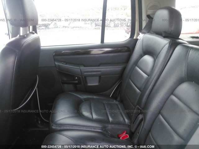 1FMDU75W45ZA26918 - 2005 FORD EXPLORER LIMITED 白色 照片 8