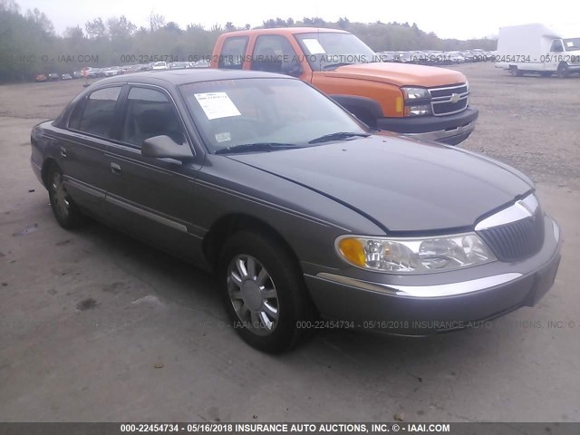 1LNHM97V62Y687336 - 2002 LINCOLN CONTINENTAL  GRAY photo 1