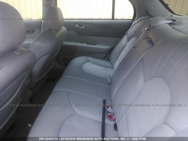 1LNHM97V62Y687336 - 2002 LINCOLN CONTINENTAL  GRAY photo 8