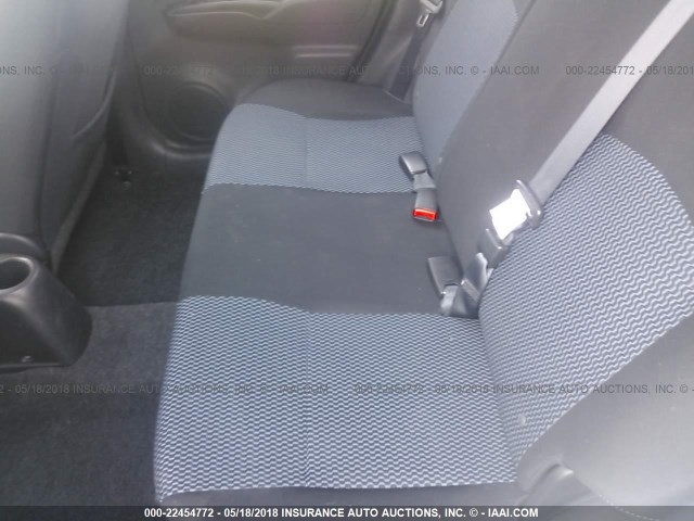 3N1CE2CP7FL443960 - 2015 NISSAN VERSA NOTE S/S PLUS/SV/SL/SR WHITE photo 8