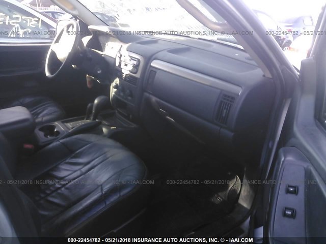 1J4GW48S44C337456 - 2004 JEEP GRAND CHEROKEE LAREDO/COLUMBIA/FREEDOM 银色 照片 5