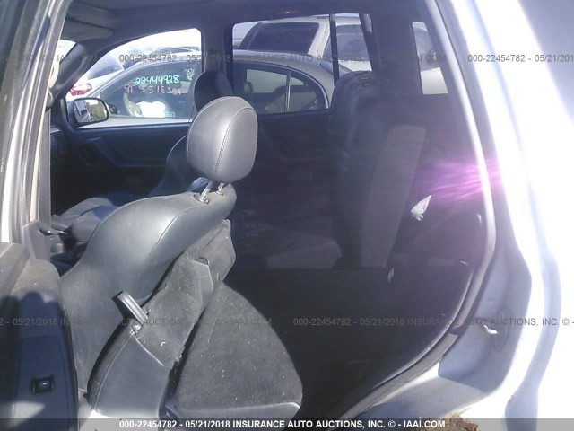 1J4GW48S44C337456 - 2004 JEEP GRAND CHEROKEE LAREDO/COLUMBIA/FREEDOM 银色 照片 8