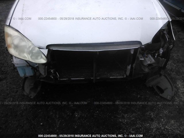 2T1BR32E34C172673 - 2004 TOYOTA COROLLA CE/LE/S WHITE photo 6