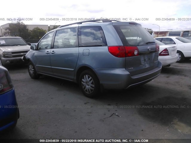 5TDZK23C48S157803 - 2008 TOYOTA SIENNA CE/LE GRAY photo 3