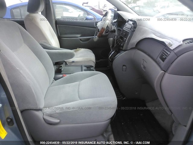 5TDZK23C48S157803 - 2008 TOYOTA SIENNA CE/LE GRAY photo 5