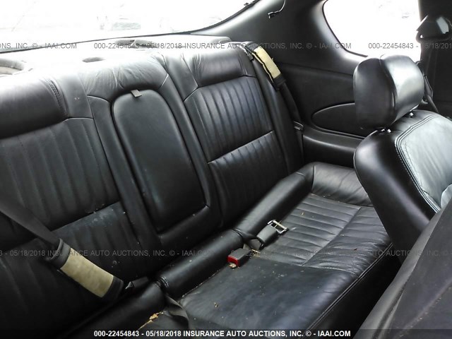 2G1WX15K619151608 - 2001 CHEVROLET MONTE CARLO SS შავი ფოტო 8