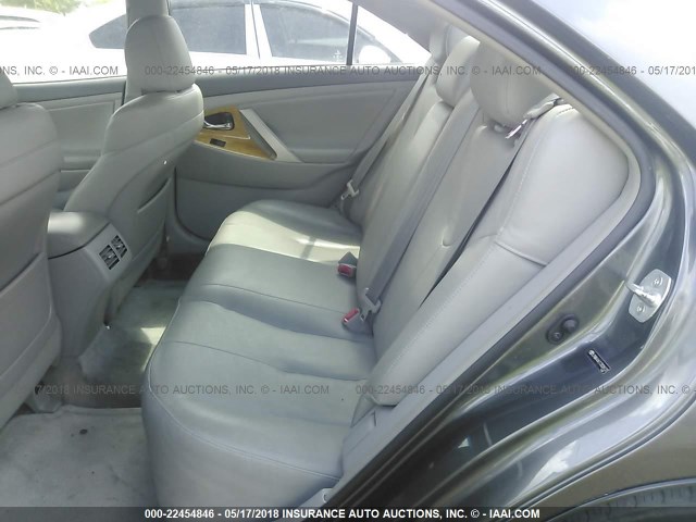 JTNBK46K173028137 - 2007 TOYOTA CAMRY NEW GENERAT LE/XLE/SE GRAY photo 8