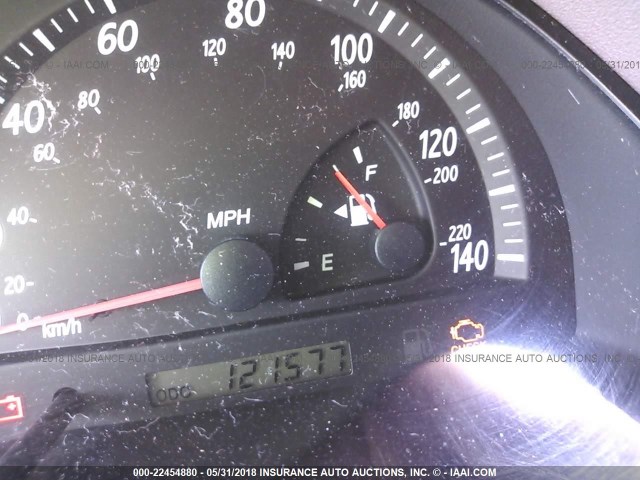 4T1BF32K44U585120 - 2004 TOYOTA CAMRY LE/XLE/SE 金色 照片 7