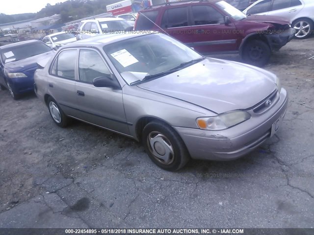 2T1BR12E5XC118431 - 1999 TOYOTA COROLLA VE/CE/LE 金色 照片 1