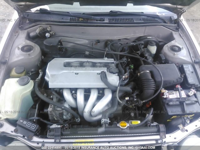 2T1BR12E5XC118431 - 1999 TOYOTA COROLLA VE/CE/LE 金色 照片 10