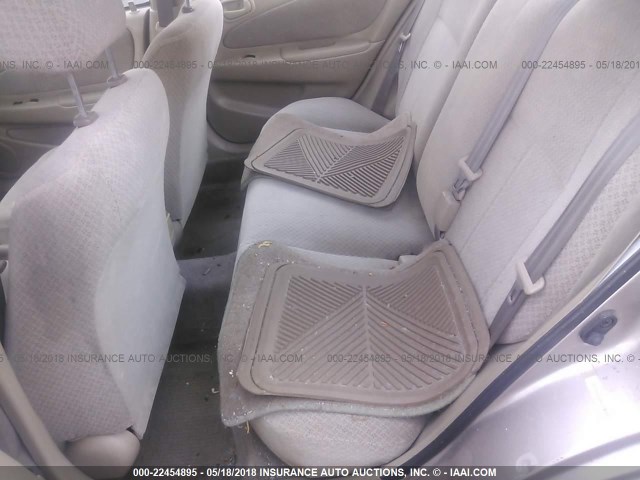 2T1BR12E5XC118431 - 1999 TOYOTA COROLLA VE/CE/LE 金色 照片 8