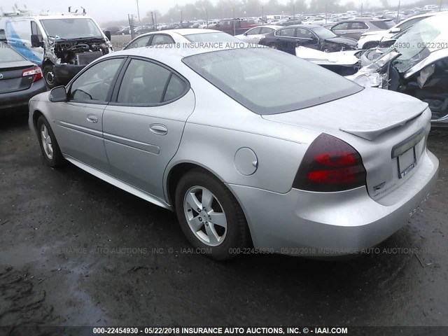2G2WP552X61299141 - 2006 PONTIAC GRAND PRIX SILVER photo 3