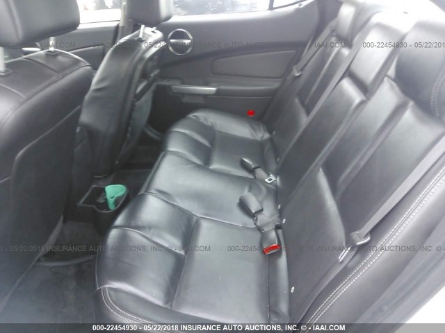 2G2WP552X61299141 - 2006 PONTIAC GRAND PRIX SILVER photo 8