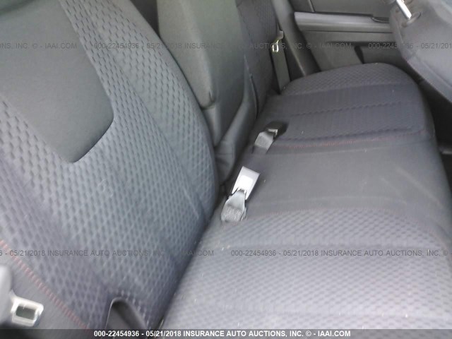 2GKALMEK0E6150884 - 2014 GMC TERRAIN SLE GRAY photo 8