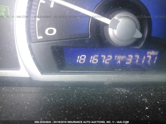 2HGFG129X8H571950 - 2008 HONDA CIVIC EXL SILVER photo 7