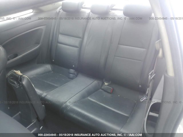 2HGFG129X8H571950 - 2008 HONDA CIVIC EXL SILVER photo 8