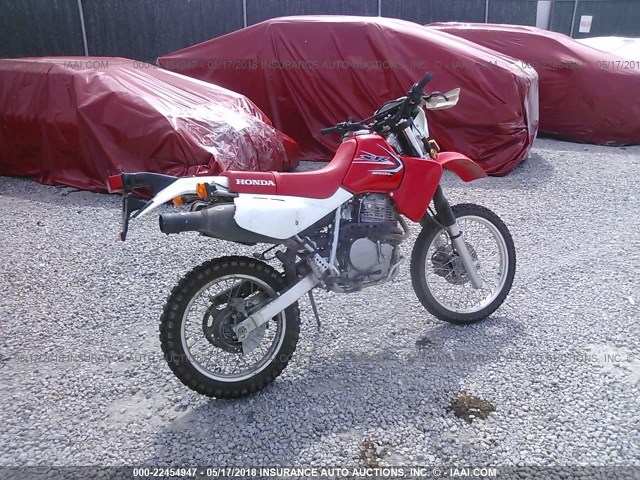 JH2RD0602HK500705 - 2017 HONDA XR650 L RED photo 4