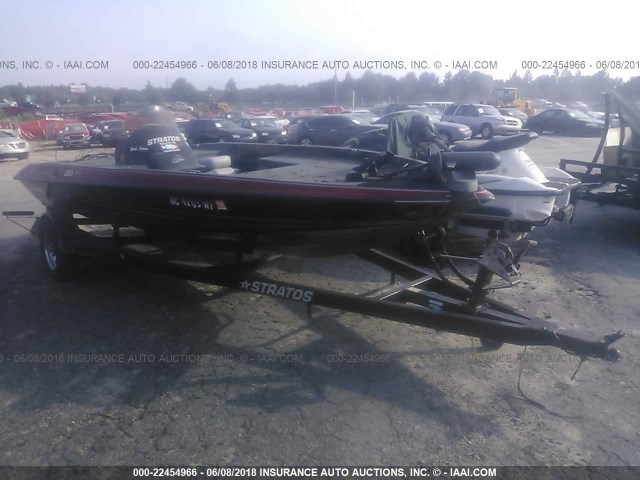 1DHMACMA4X1089564 - 1999 STRATOS 283V  红色 照片 1