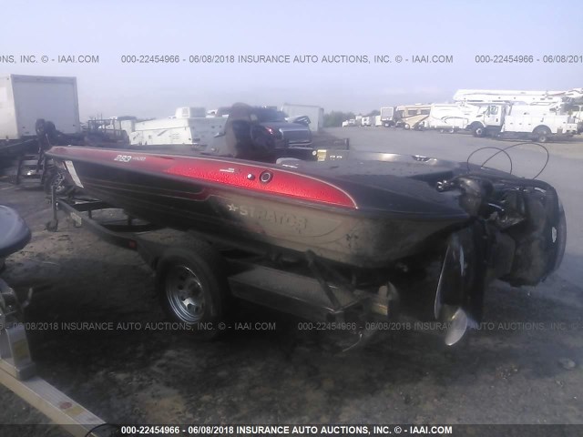 1DHMACMA4X1089564 - 1999 STRATOS 283V  红色 照片 3