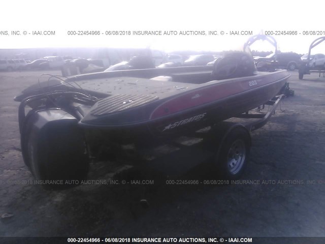 1DHMACMA4X1089564 - 1999 STRATOS 283V  红色 照片 4