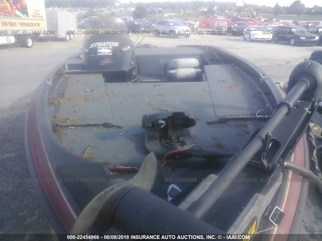 1DHMACMA4X1089564 - 1999 STRATOS 283V  红色 照片 5