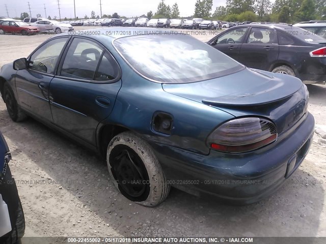 1G2WK52J22F164975 - 2002 PONTIAC GRAND PRIX SE 绿色 照片 6