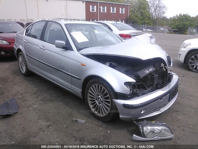WBAEW53473PG22221 - 2003 BMW 330 XI SILVER photo 1