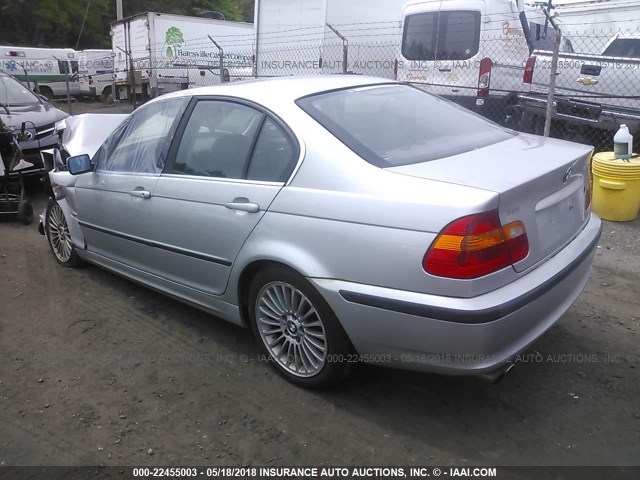 WBAEW53473PG22221 - 2003 BMW 330 XI SILVER photo 3