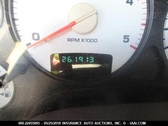 3D7KS28C75G746645 - 2005 DODGE RAM 2500 ST/SLT 红色 照片 7