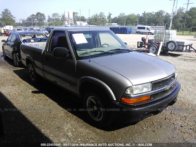 1GCCS145328265129 - 2002 CHEVROLET S TRUCK S10 TAN photo 1