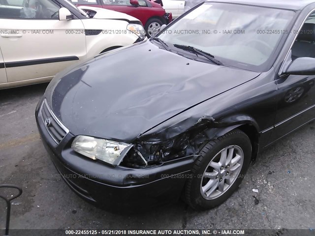 4T1BF28K4YU943601 - 2000 TOYOTA CAMRY LE/XLE GRAY photo 6