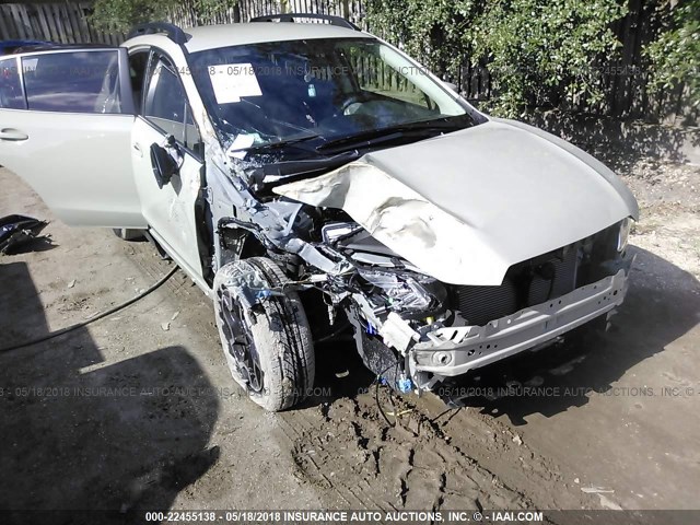 JF2GPABC0HH280914 - 2017 SUBARU CROSSTREK PREMIUM ნაცრისფერი ფოტო 6