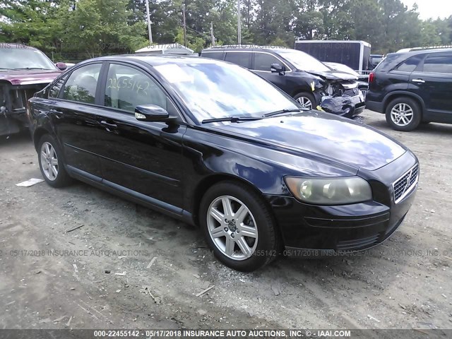 YV1MS382162208964 - 2006 VOLVO S40 2.4I BLACK photo 1