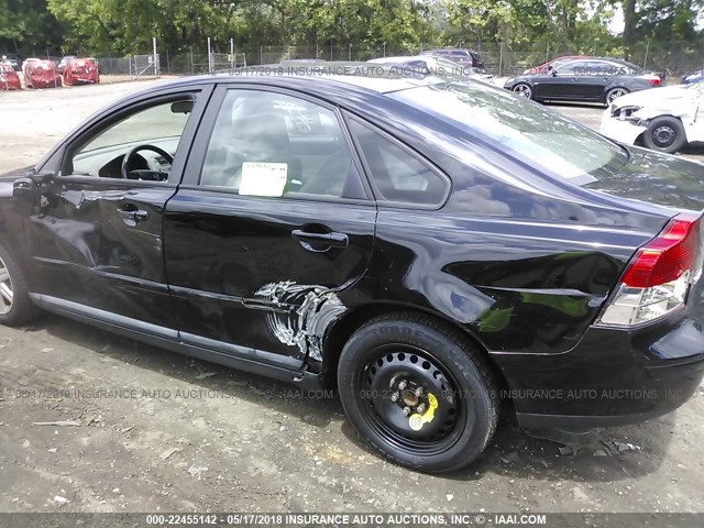 YV1MS382162208964 - 2006 VOLVO S40 2.4I BLACK photo 6