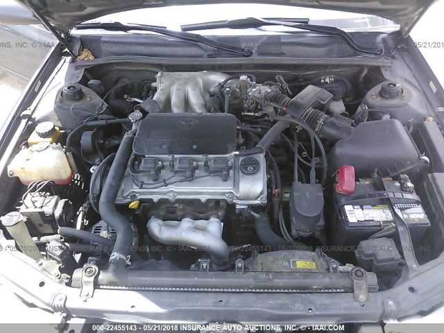4T1BF22K0YU944642 - 2000 TOYOTA CAMRY LE/XLE Grau Foto 10