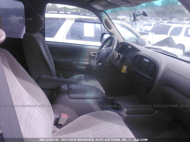 5TBBT44173S373671 - 2003 TOYOTA TUNDRA ACCESS CAB SR5 GOLD photo 5