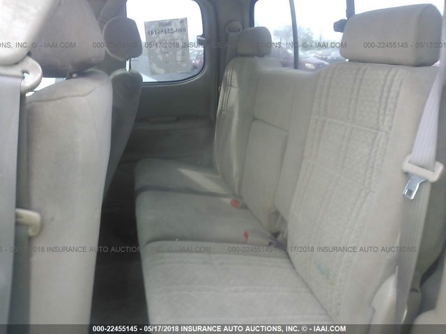 5TBBT44173S373671 - 2003 TOYOTA TUNDRA ACCESS CAB SR5 GOLD photo 8