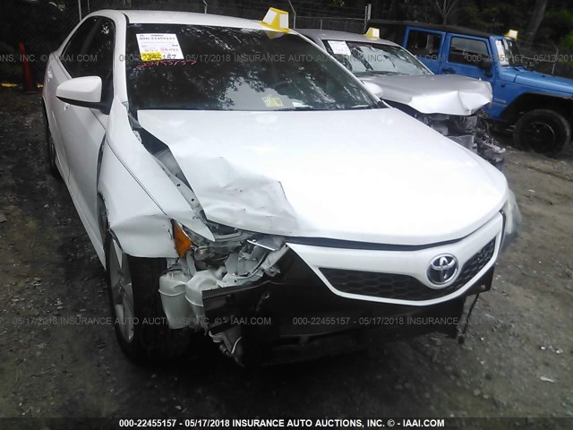 4T1BF1FK5CU117894 - 2012 TOYOTA CAMRY SE/LE/XLE 白色 照片 6