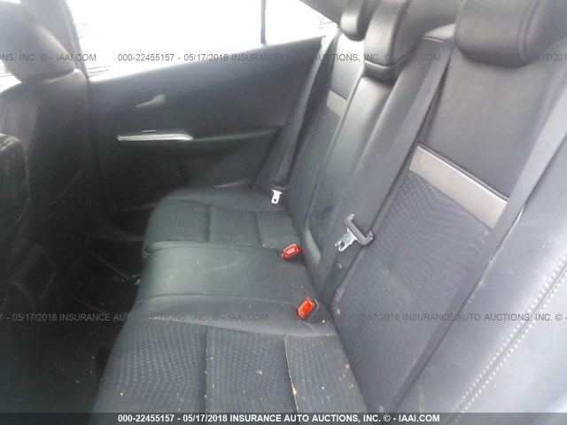 4T1BF1FK5CU117894 - 2012 TOYOTA CAMRY SE/LE/XLE 白色 照片 8