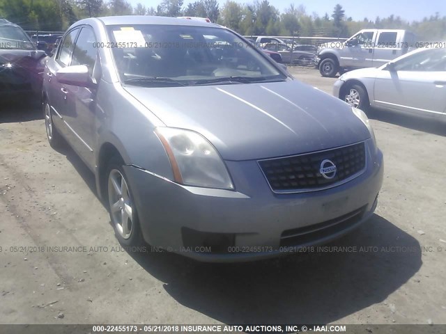 3N1AB61E17L648992 - 2007 NISSAN SENTRA 2.0/2.0S/2.0SL GRAY photo 6