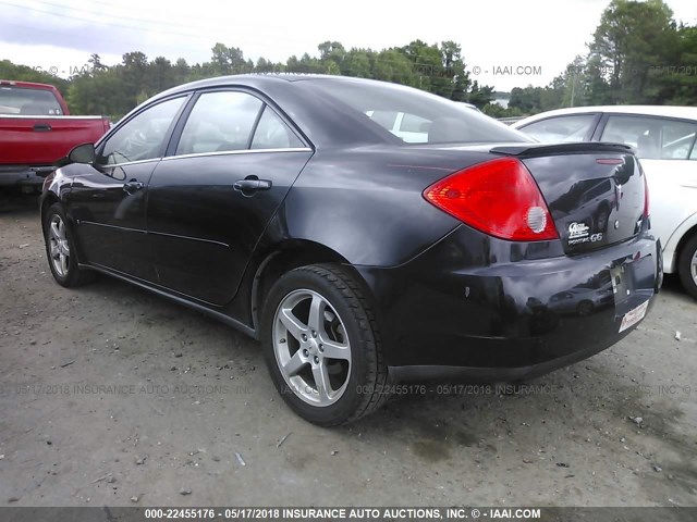 1G2ZG57N584142113 - 2008 PONTIAC G6 SE BLACK photo 3