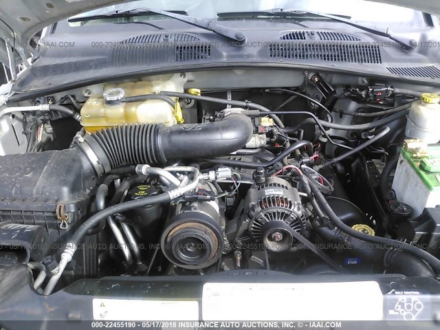 1J4GL48K96W253773 - 2006 JEEP LIBERTY SPORT 银色 照片 10