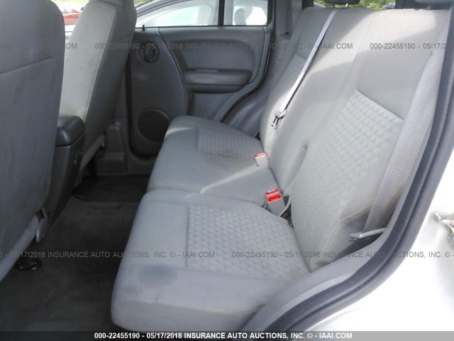 1J4GL48K96W253773 - 2006 JEEP LIBERTY SPORT 银色 照片 8