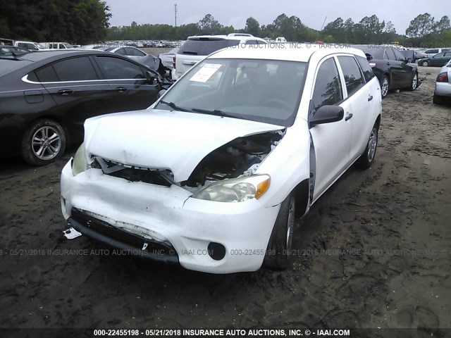 2T1KR32E27C642938 - 2007 TOYOTA COROLLA MATRIX XR WHITE photo 6