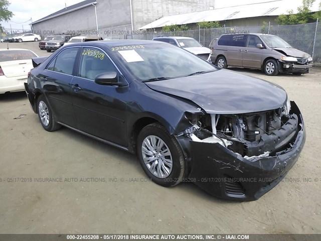 4T4BF1FK3CR226067 - 2012 TOYOTA CAMRY SE/LE/XLE 黑色 照片 1