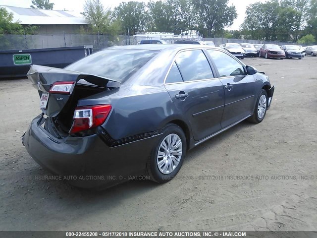 4T4BF1FK3CR226067 - 2012 TOYOTA CAMRY SE/LE/XLE 黑色 照片 4