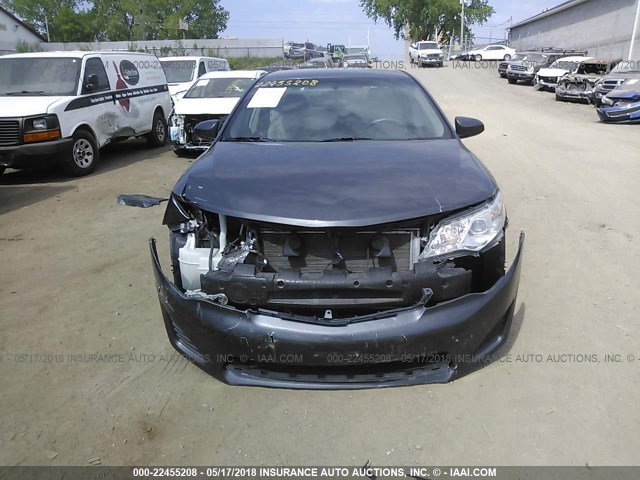 4T4BF1FK3CR226067 - 2012 TOYOTA CAMRY SE/LE/XLE 黑色 照片 6
